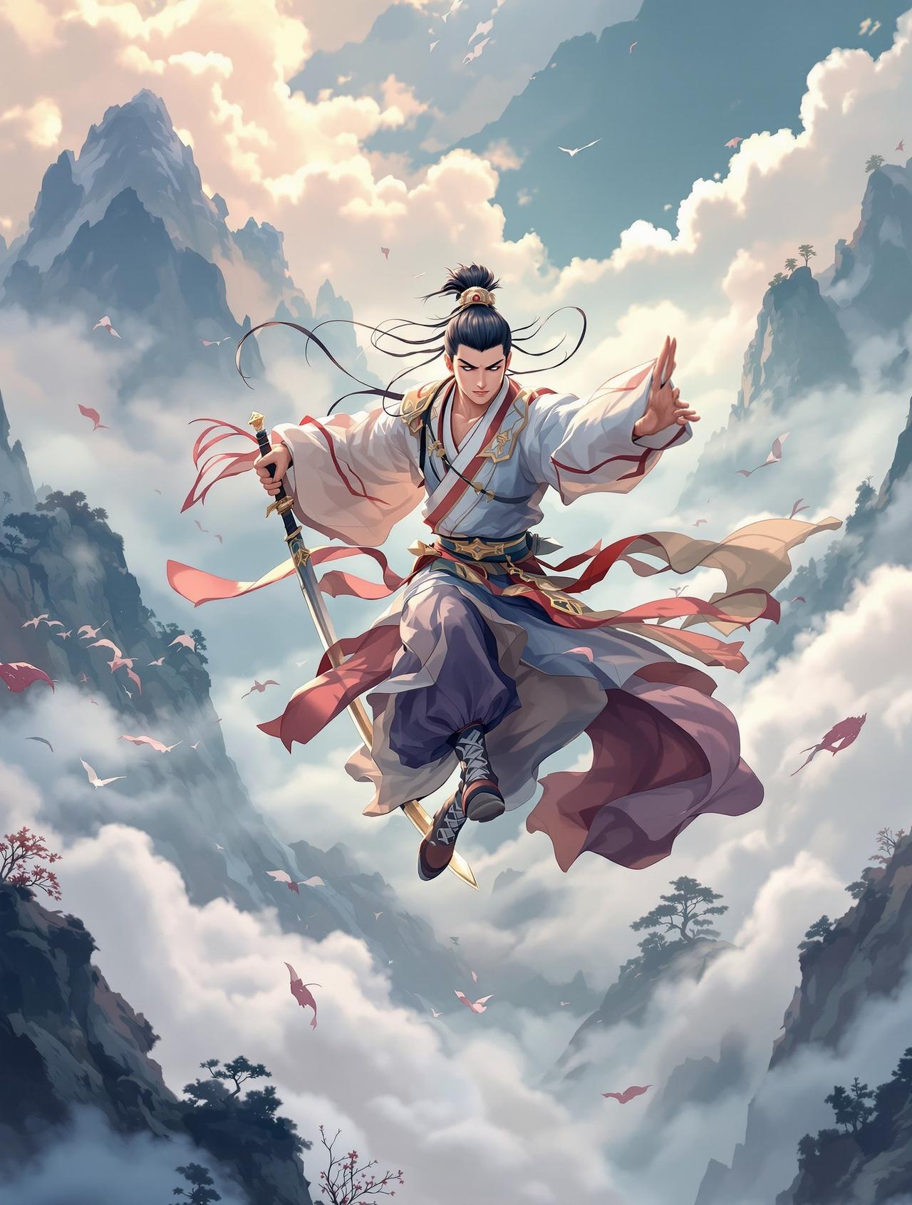 韩漫剧场 - 青云仙途，仙侠修真题材短剧，平凡少年林青云偶得上古传承，踏上修仙之路。在宗门纷争与爱恨纠葛中，他能否突破天道桎梏，成就无上仙途？