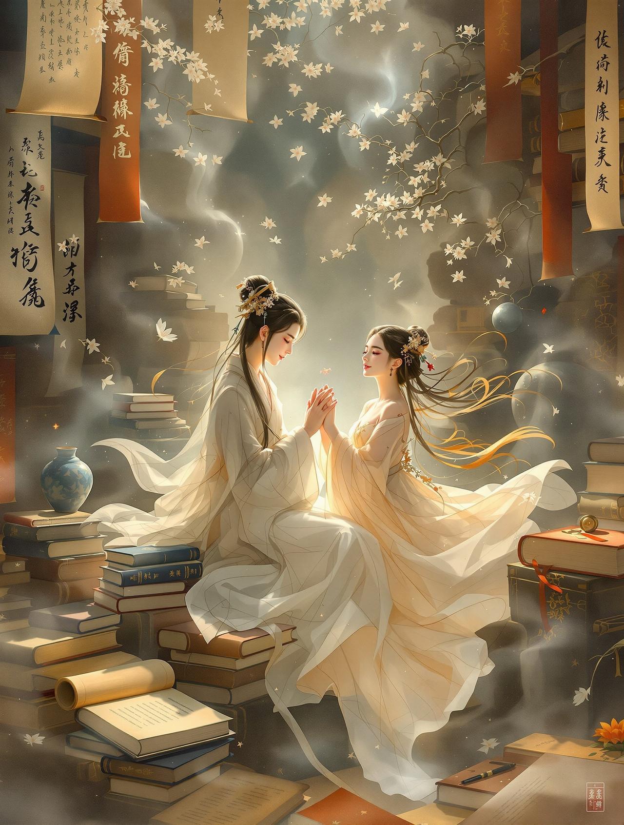 韩漫剧场 古装玄幻 - 墨香缘