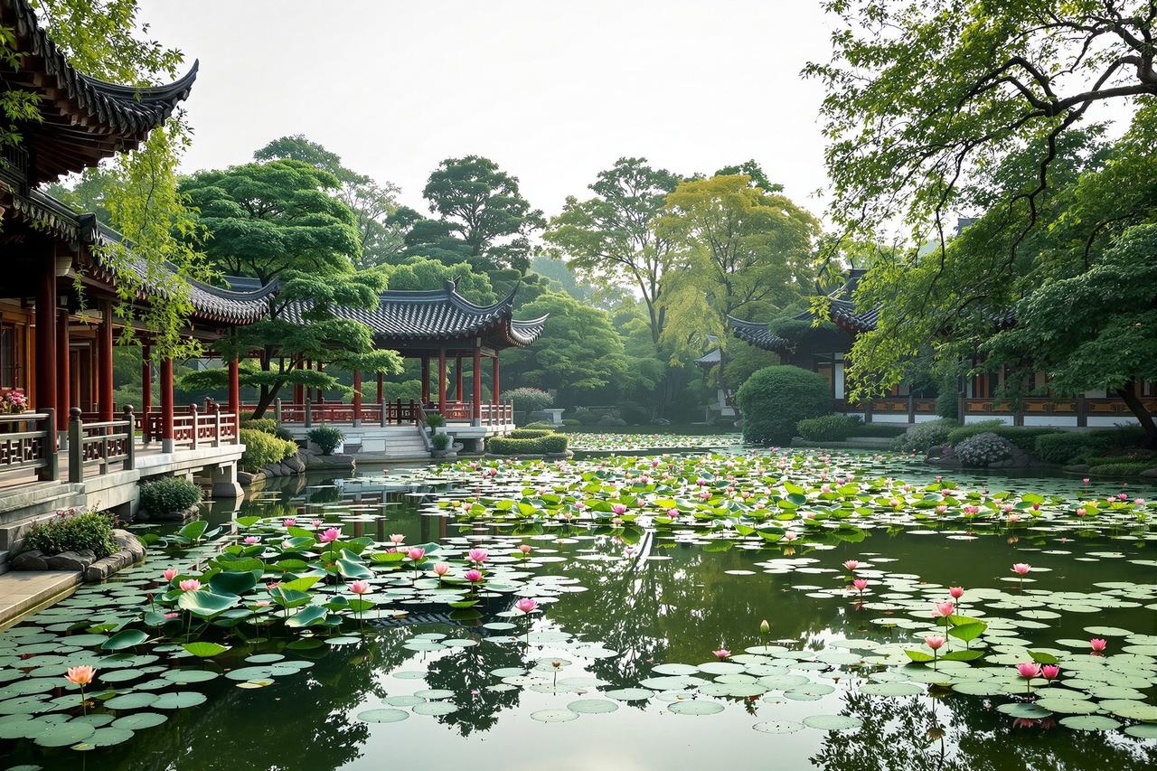 韩漫剧场客户案例 - 《墨韵江南》文旅宣传短剧，为苏州文旅集团提供的文化旅游短剧服务
