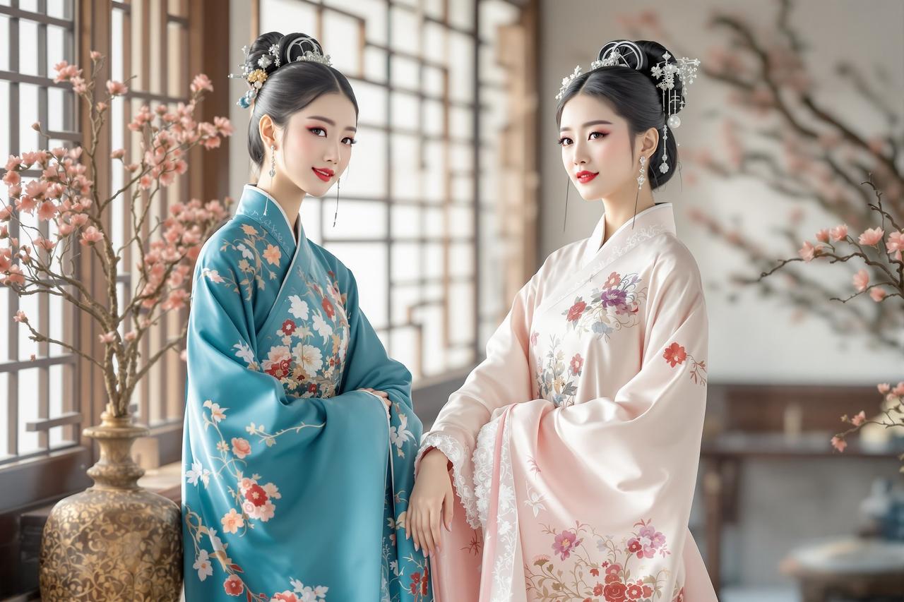 韩漫剧场客户案例 - 《龙吟天下》电商品牌短剧，为华裳汉服提供的电商零售短剧服务