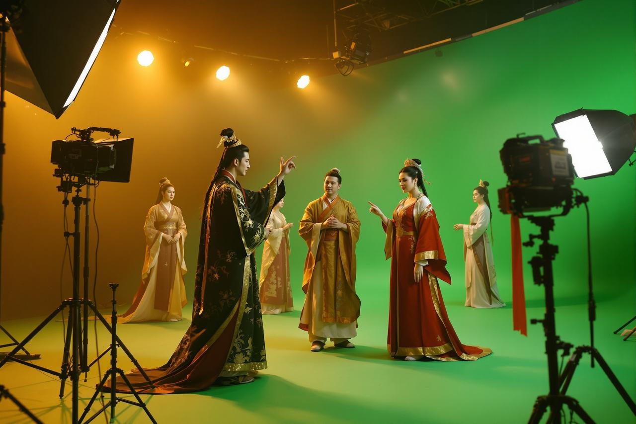 韩漫剧场客户案例 - 《仙途》品牌定制短剧，为青云游戏提供的游戏行业短剧服务
